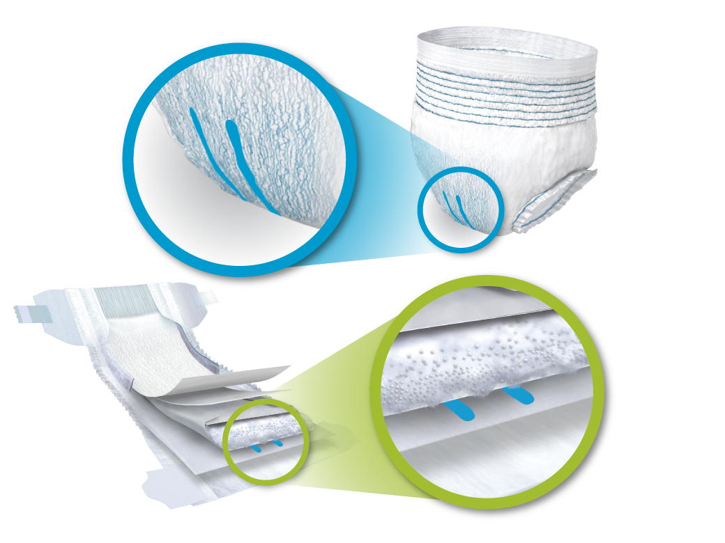 Diaper indicator shop